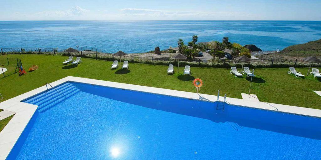 Olee Nerja Holiday Rentals By Fuerte Group Torrox Konforlar fotoğraf